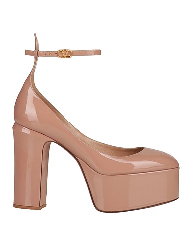 VALENTINO GARAVANI Court Blush Leather