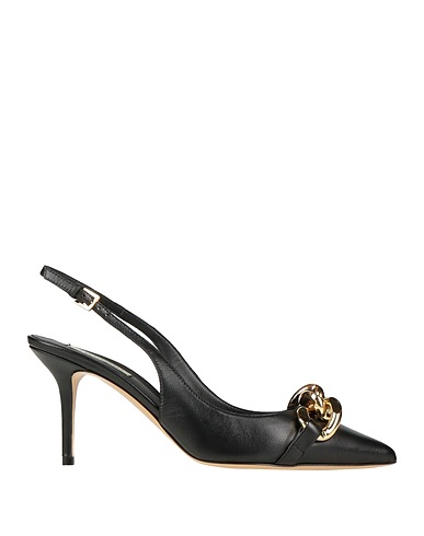NINALILOU Pump Black Leather