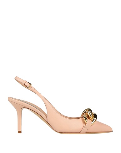 NINALILOU Escarpins Rose Cuir