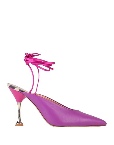 LELLA BALDI Court Mauve Leather