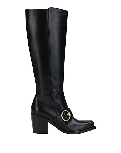 GIANVITO ROSSI Boots Black Calfskin