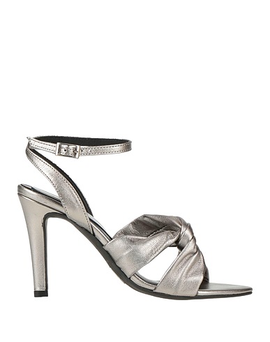 MARIAN Sandals Lead Leather
