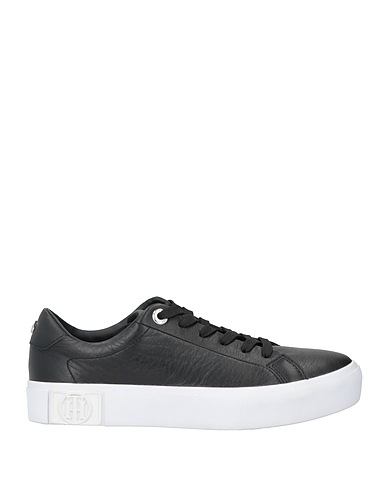 TOMMY HILFIGER Sneakers Black Leather