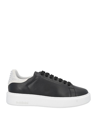 BALDININI Sneakers Schwarz Kalbsleder