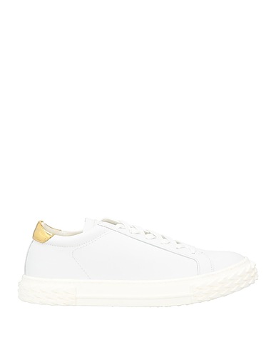 GIUSEPPE ZANOTTI Sneakers White Leather