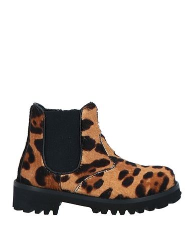 DOLCE&GABBANA Ankle boot Camel Leather