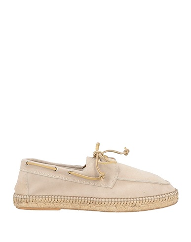 LARDINI Espadrilles Beige Cuir