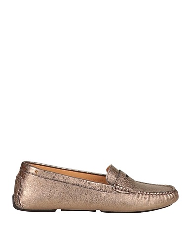 BOEMOS Loafers Gold 100% Leather