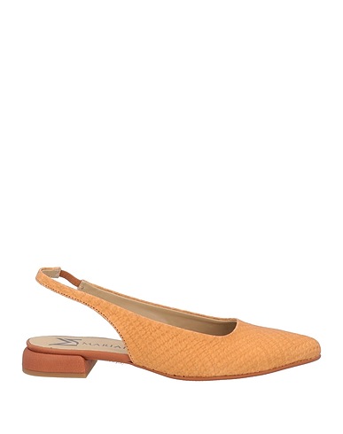 MARIAN Slingbacks Жёлто-коричневый Кожа