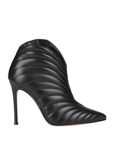 GIANVITO ROSSI Stivaletti Nero Pelle
