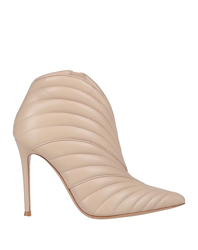 GIANVITO ROSSI Stiefelette Beige Leder