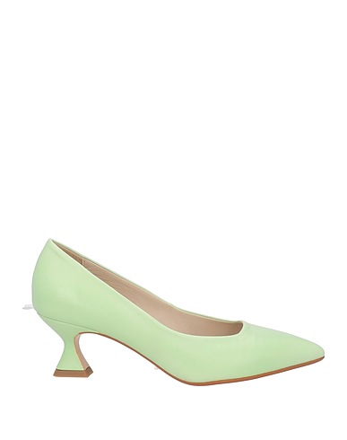 MARIAN Pump Light green Leather