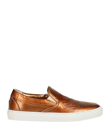 BOEMOS Sneakers Bronze 100% Leather