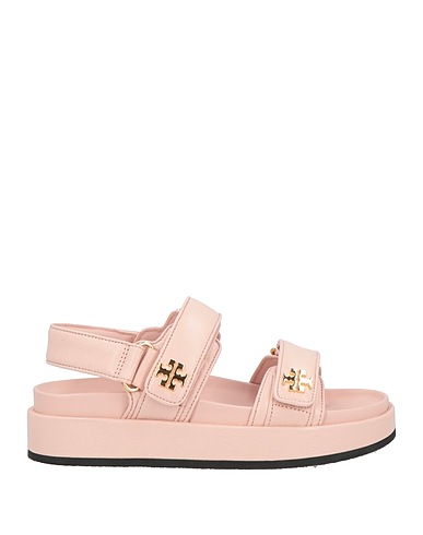 TORY BURCH Sandals Light pink Calfskin
