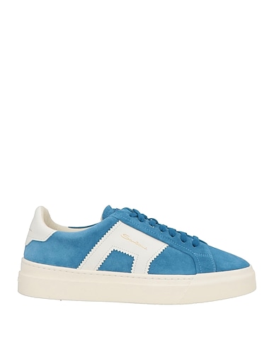 SANTONI Sneakers DOUBLE BUCKLE SNEAKER Leather