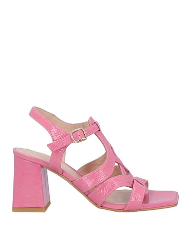 ZINDA Sandals Mauve Leather