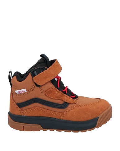 VANS Footwear UltraRange Hi V MTE-1 Brown/Black
 Tan Leather, Textile fibres
