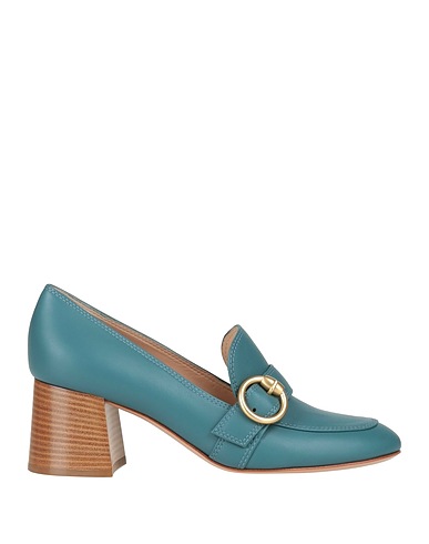 GIANVITO ROSSI Loafers Deep teal Leather