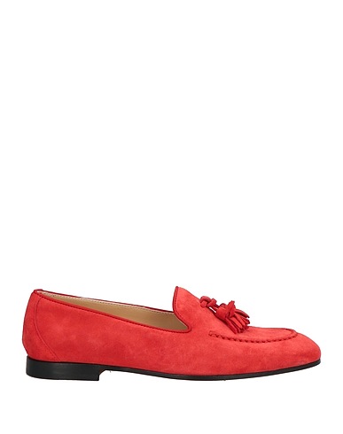 DOUCAL'S Loafers Coral Leather