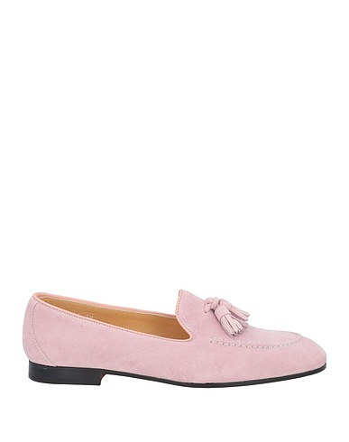 DOUCAL'S Loafers Light pink Leather