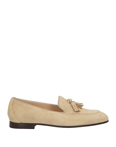 DOUCAL'S Loafers Sand Leather