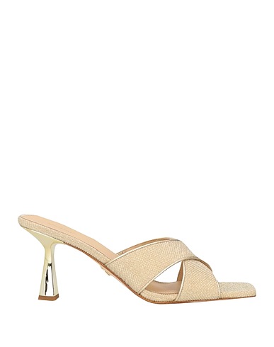 MICHAEL MICHAEL KORS Sandali Oro Fibre tessili
