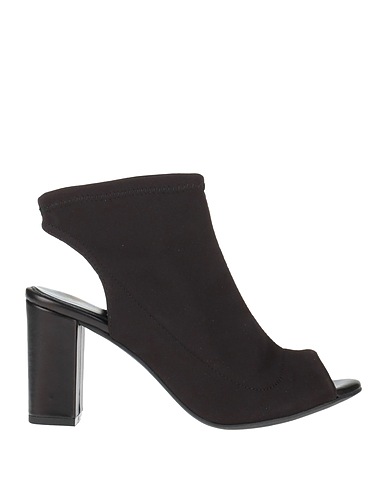 MARIAN Sandals NERO Textile fibers