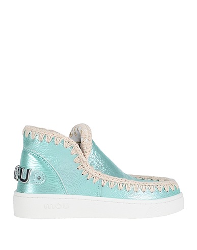 MOU Bottine Turquoise 100% Peau de chèvre