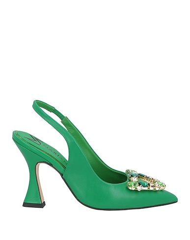 MARIAN Court Green Leather