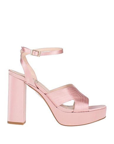 MARIAN Sandals Blush Textile fibres