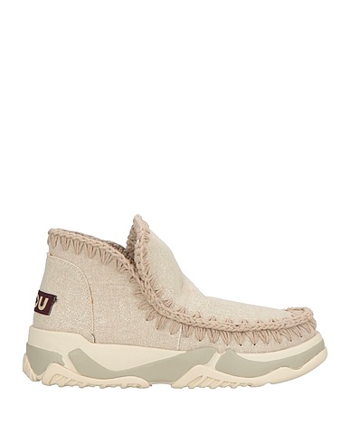 MOU Ankle boot Beige 100% Textile fibers