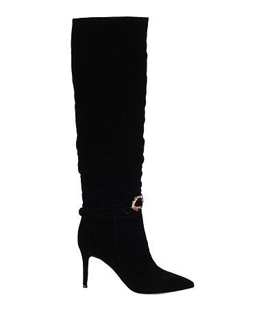GIANVITO ROSSI Boots Black Leather