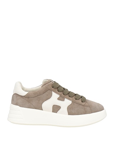 HOGAN Sneakers Grey Leather