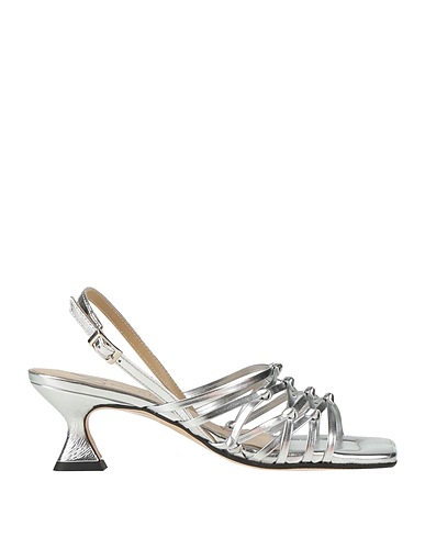 MARIAN Sandals Silver Leather