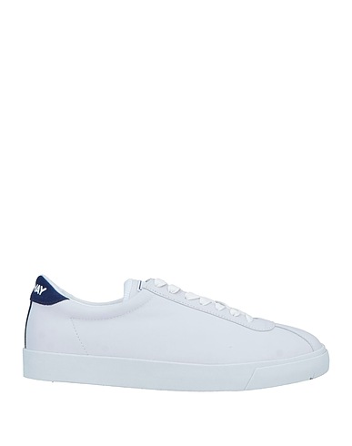 SUPERGA x K-WAY Sneakers White Leather
