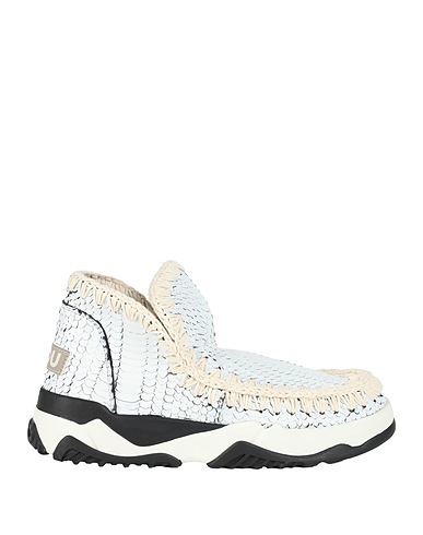 MOU Ankle boot White Leather