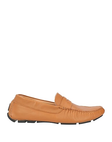 BOEMOS Loafers Tan 100% Leather