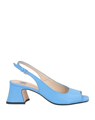 MARIAN Sandalen Himmelblau Leder