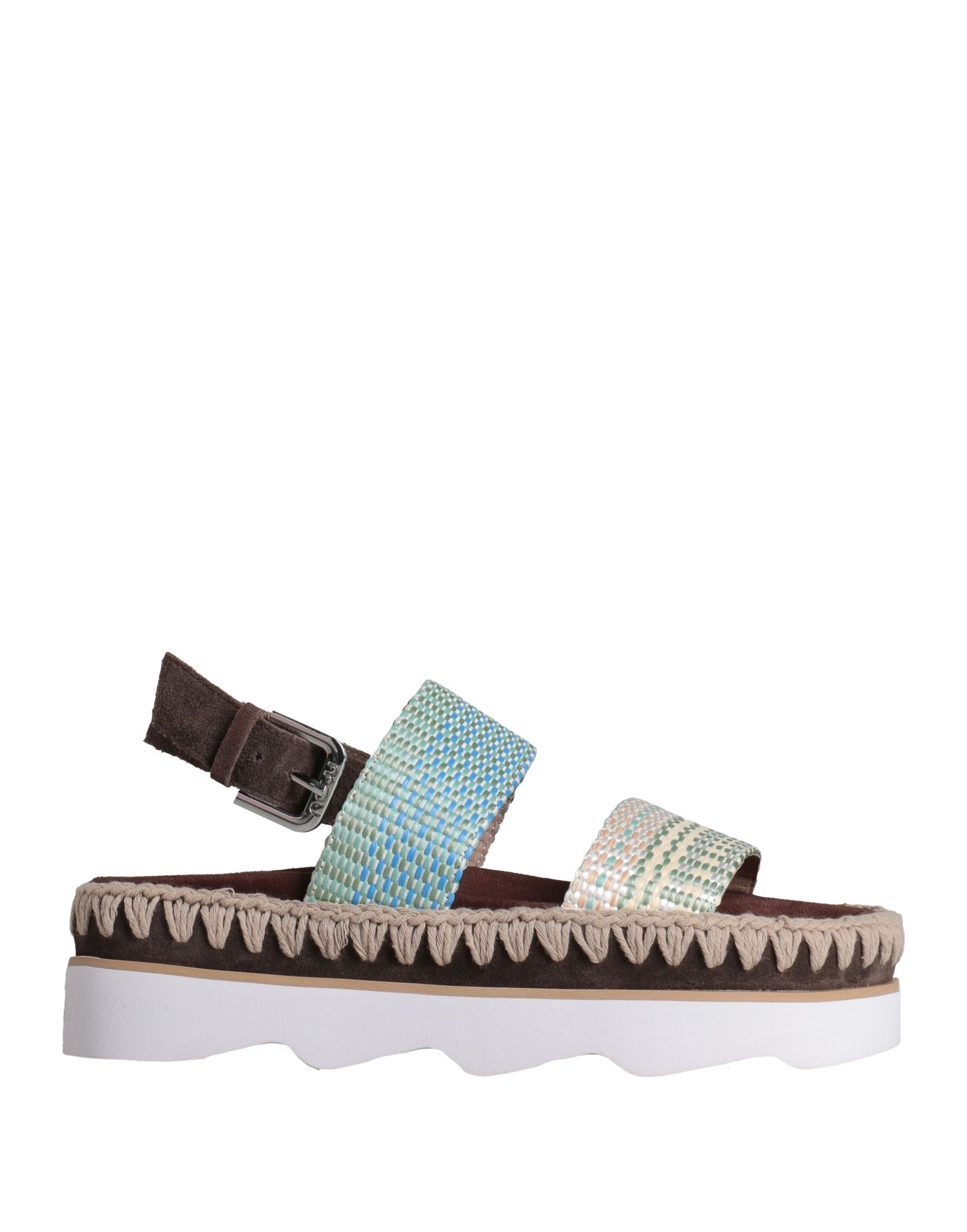 MOU - Sandalias con cierre