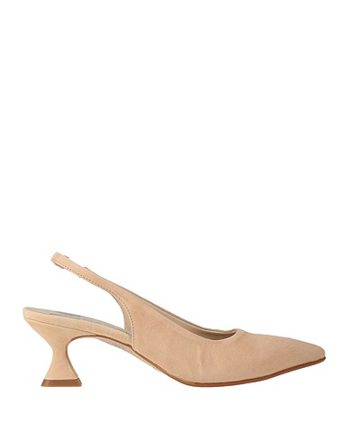 MARIAN Pump Beige Leather