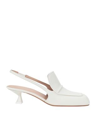 SPORTMAX パンプス オフホワイト レディース
