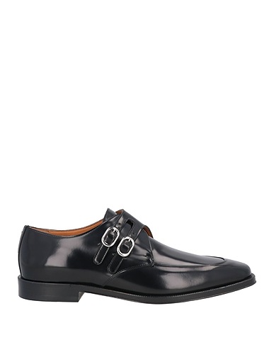 MAISON MARGIELA Loafers Black Leather