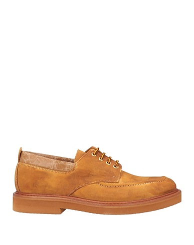 MAISON MARGIELA Laced shoes Marigold Leather