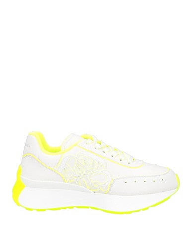 MCQUEEN Sneakers White Leather