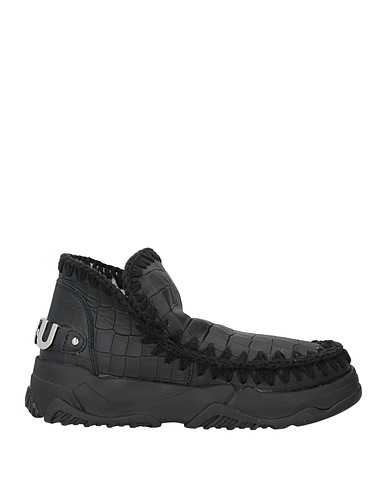 MOU Ankle boot Black Leather