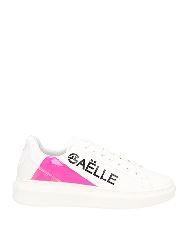 GAëLLE Paris Sneakers White Textile fibres