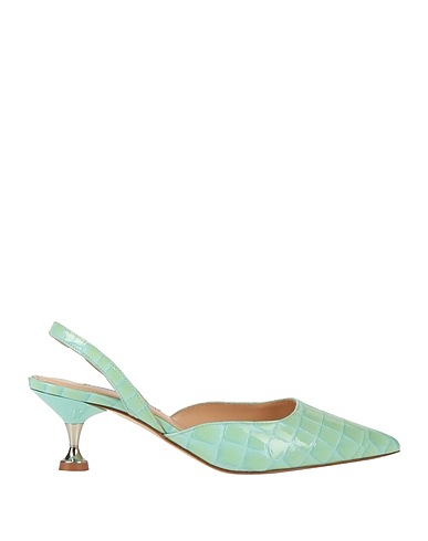 GIAMPAOLO VIOZZI Court Light green Leather