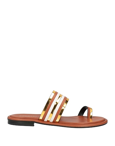 DONNARÌ Flip flops Leather