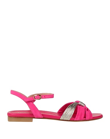 STUART WEITZMAN Sandals Fuchsia Leather