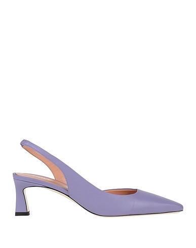 POLLINI Court Mauve Leather